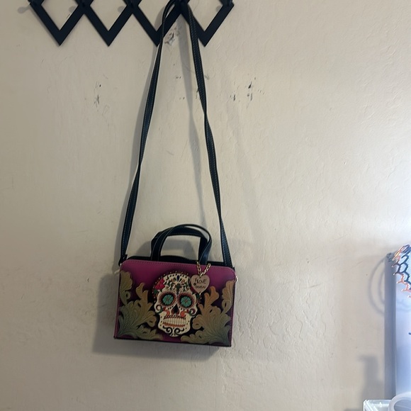 Día De Los Muertos Purse 💀 - Picture 2 of 10